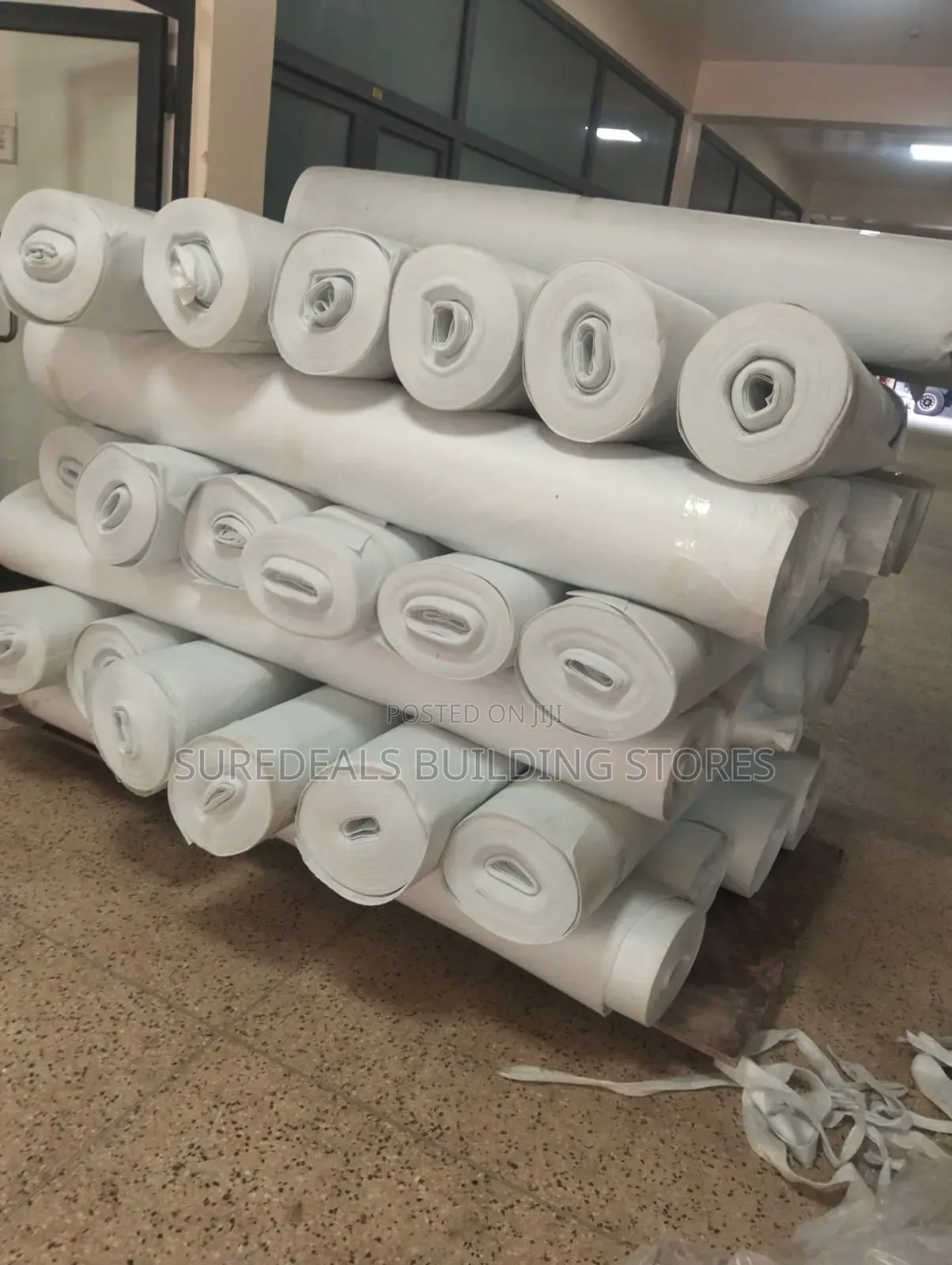 Non- Woven Geo-Fabric Membrane , 2m*50m.
