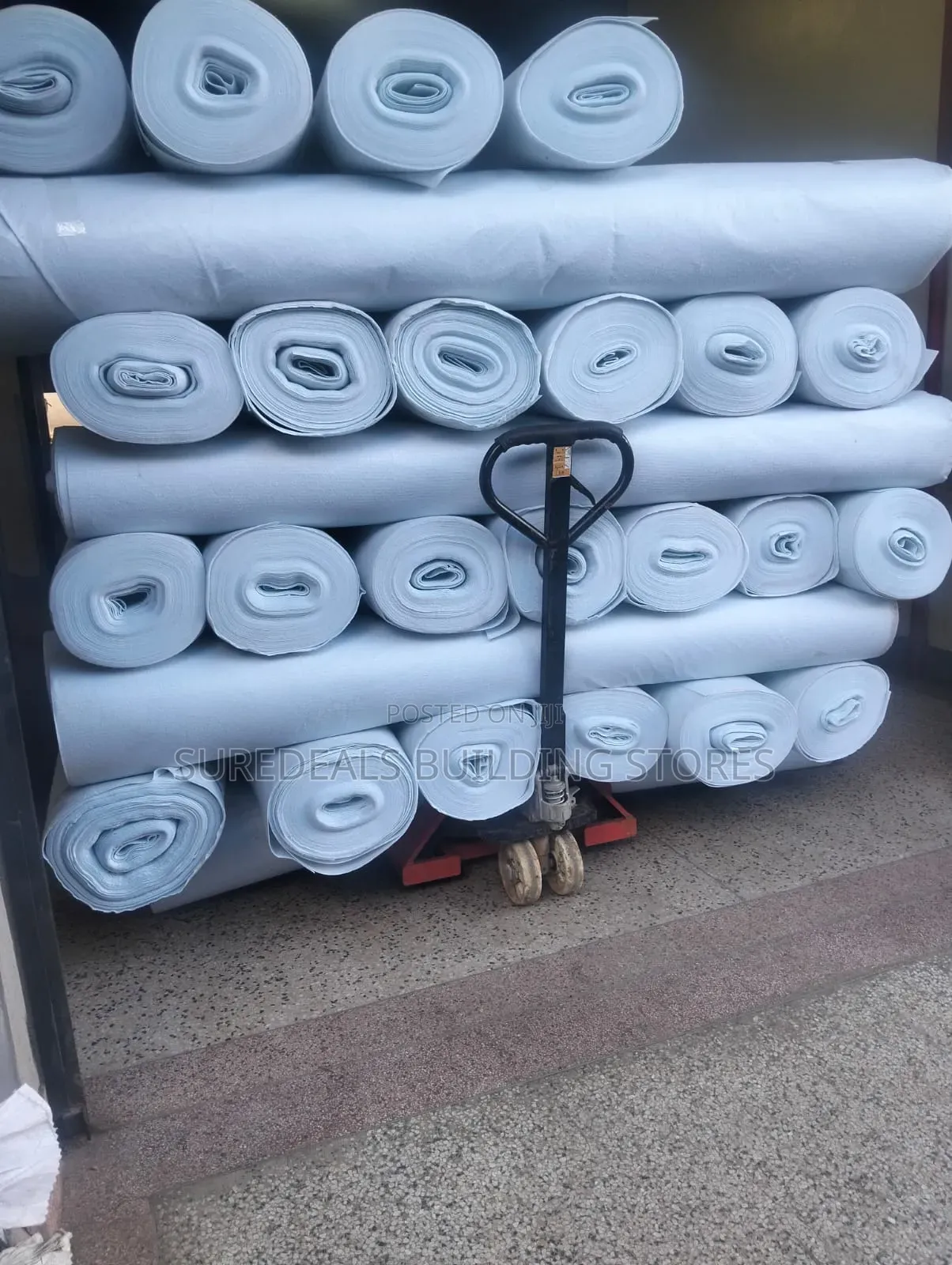 Non- Woven Geo-Fabric Membrane , 2m*50m.