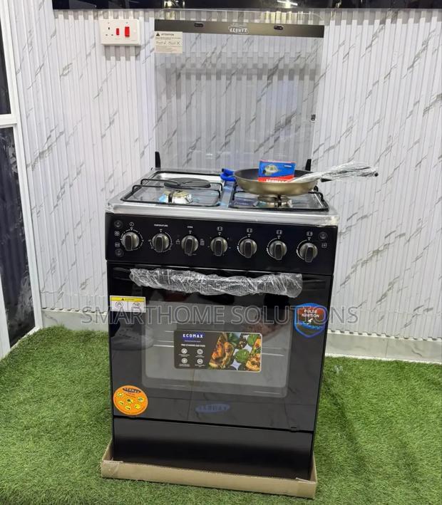 Lx880 - Ecomax Standing 3 + 1 Gas Cooker - Electric Oven 60*60