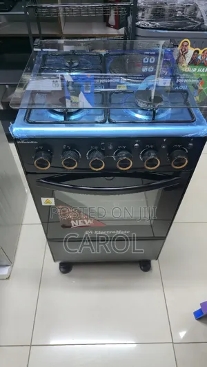 3+1 Standing Cooker With Electric Oven
