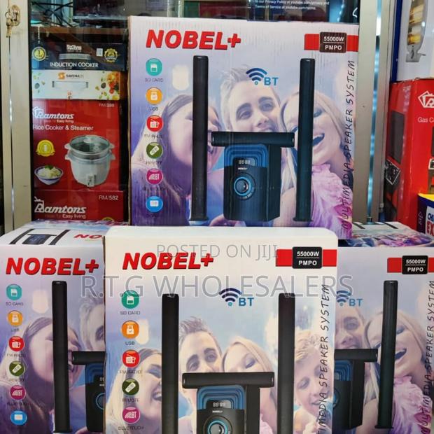 Nobel 5.1 Channel Deep Bass Subwoofer System Nb-2090