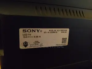 Sony 32” Led Tv – Crystal Clear Display, Clean Ready to Use!