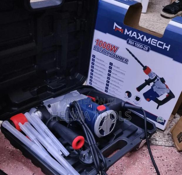 Heavy_duty Rotary Hammer Drill, 1000 Watts