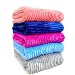 6 by 6 Velvet Fleece Blanket Throw Blankets
