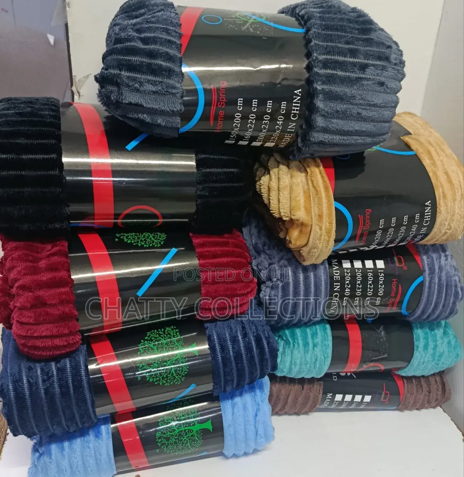 6 by 6 Velvet Fleece Blanket Throw Blankets