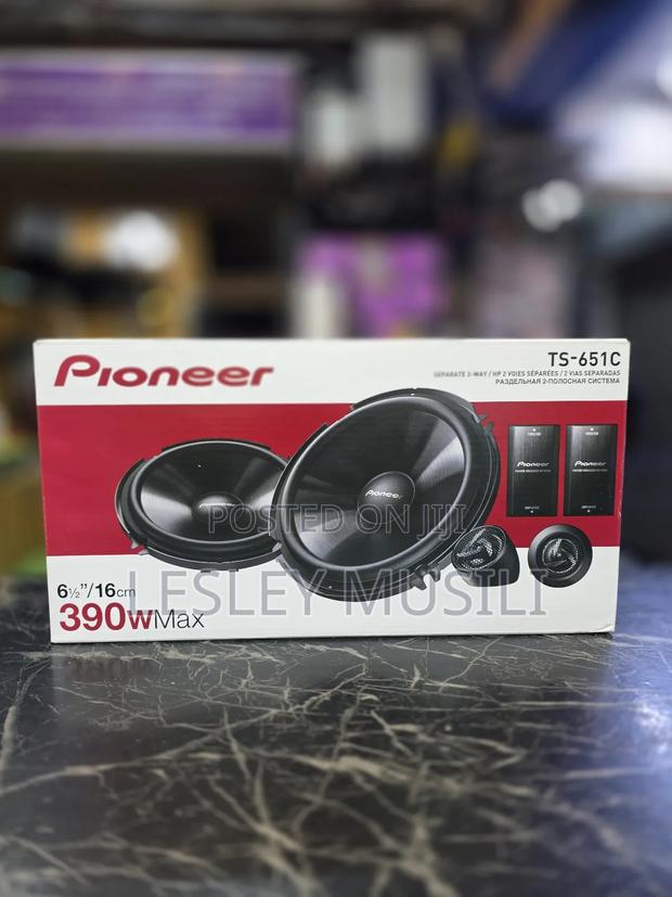 Pioneer Ts-651c 390w 2-Way Component Split System, 16.5 Cm Size - main view