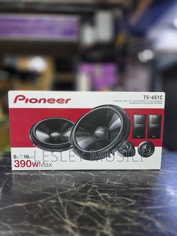 Pioneer Ts-651c 390w 2-Way Component Split System, 16.5 Cm Size - thumbnail 2