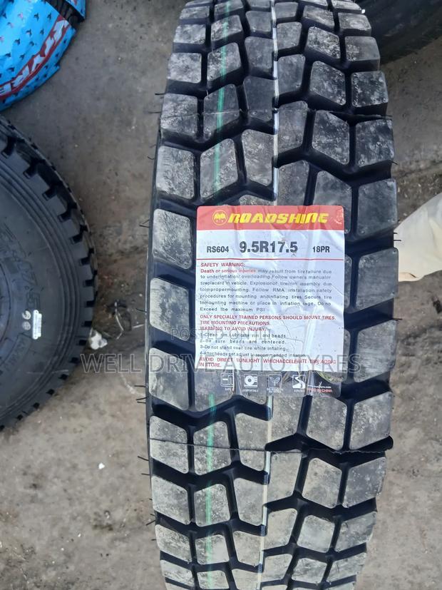 9.5r17.5 Roadshine Tyres Rs604 - main view