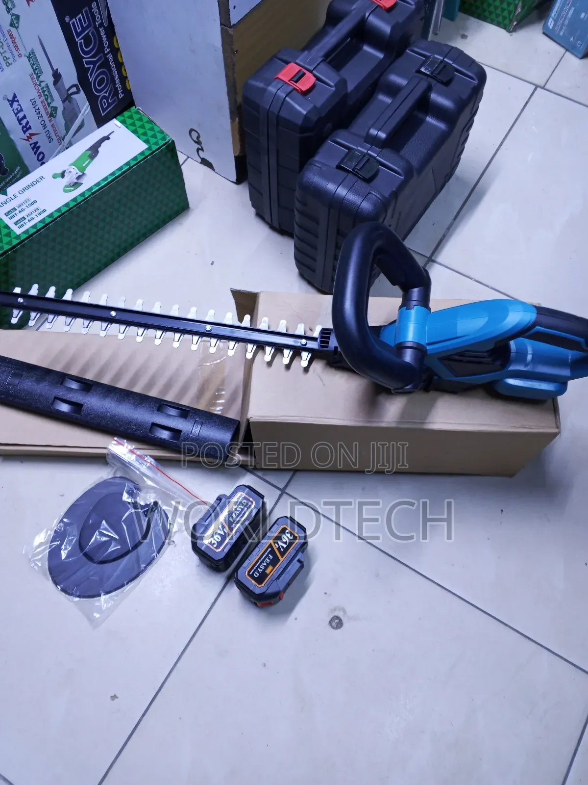 36v Cordless Makita Hedge /Cordless Hedge Trimmer