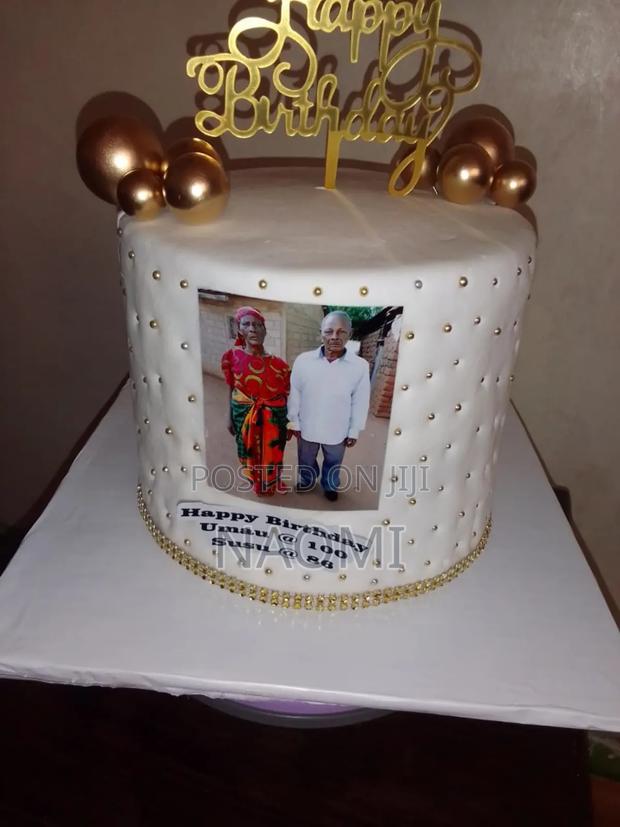 Fondant/ Hard Icing Cakes - main view