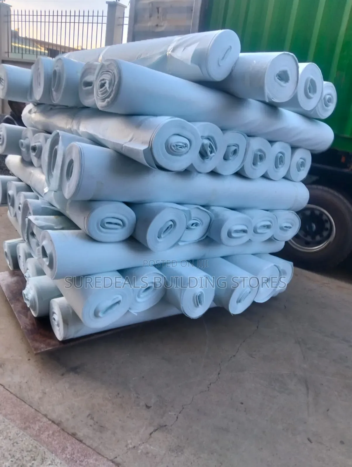 Industrial Non-Woven Geotextile Filter Fabric. 2m*50mtrs