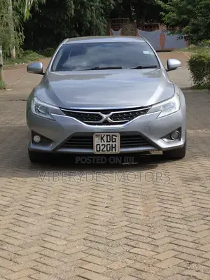 Toyota Mark X 2014 Gray