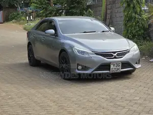 Toyota Mark X 2014 Gray
