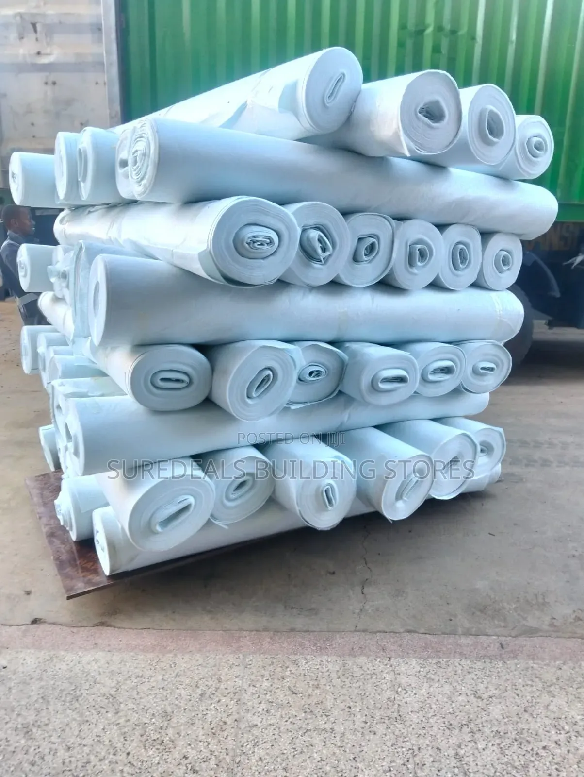 Industrial Non-Woven Geotextile Filter Fabric. 2m*50mtrs