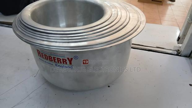 !!
*Redberry Aluminium Sufurias*
Sizes 12/19 [ 8 PCS
