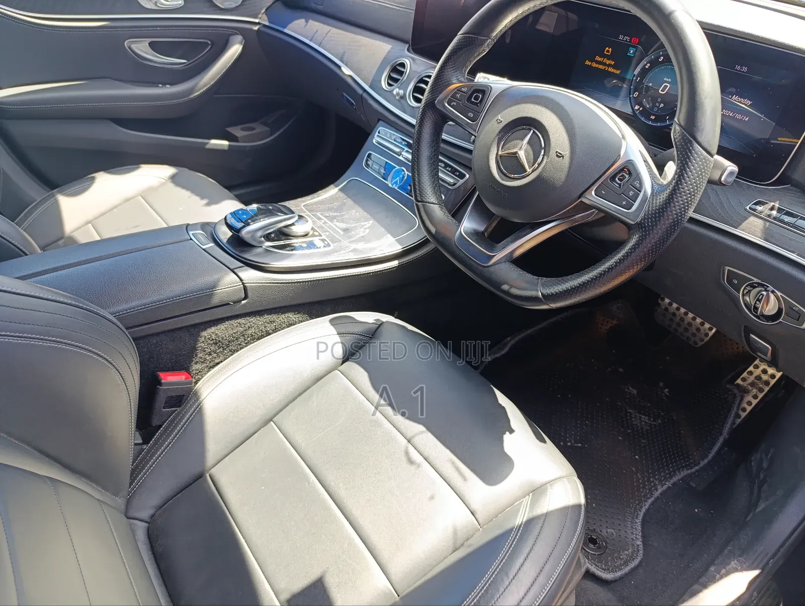 Mercedes-Benz E250 2019 Blue