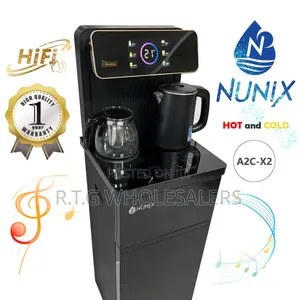 Nunix A2c‐X2 Bottom Load Water Dispenser With Music System