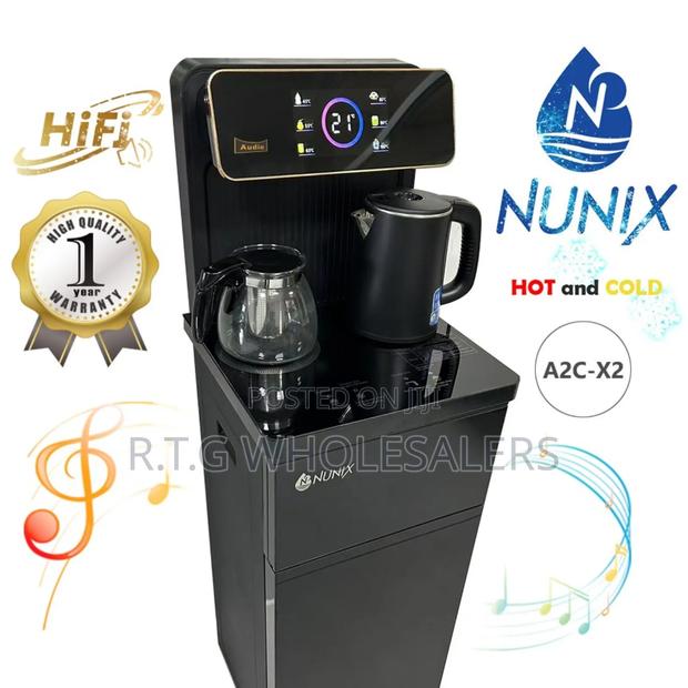 Nunix A2c‐X2 Bottom Load Water Dispenser With Music System