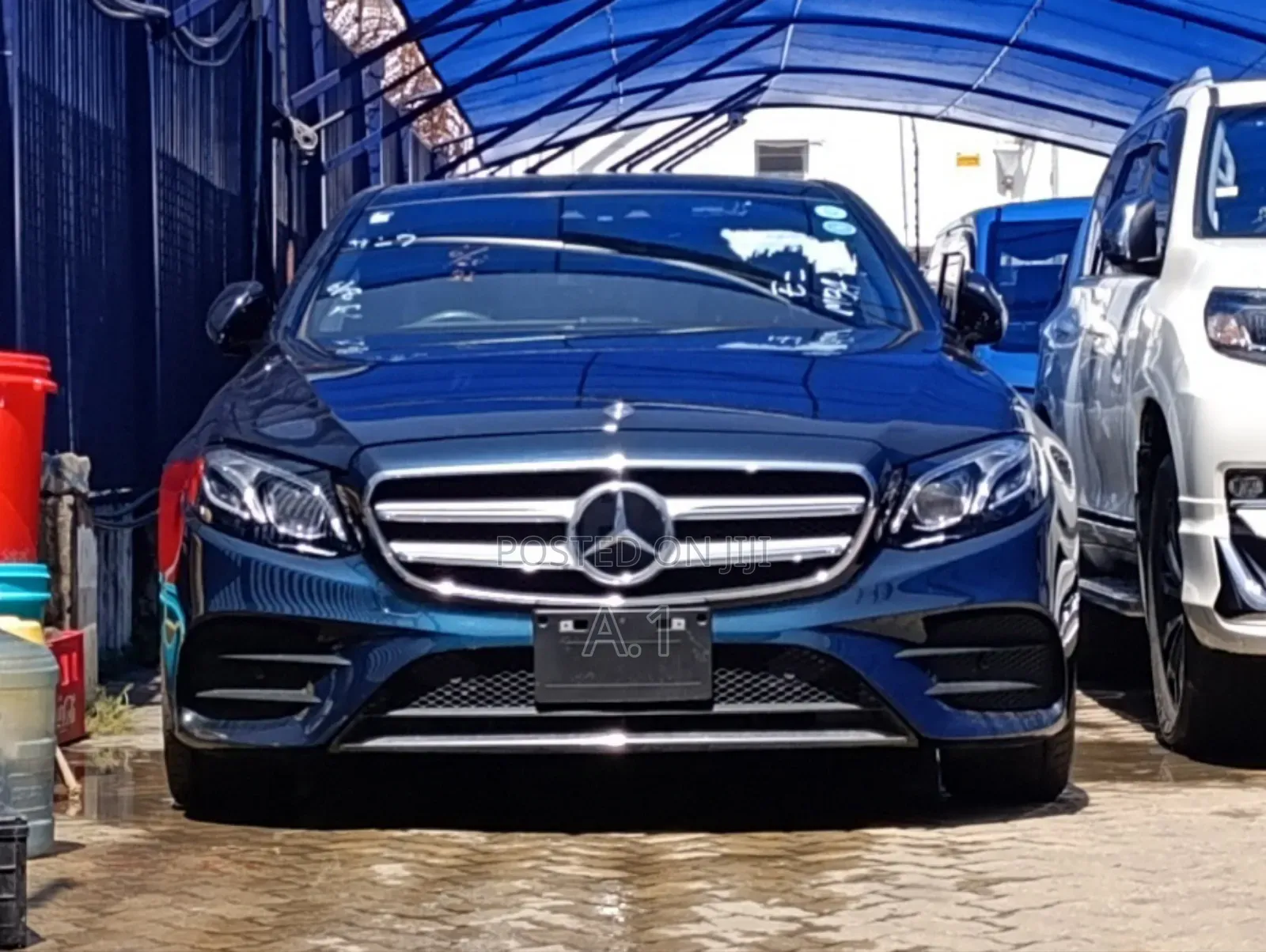 Mercedes-Benz E250 2019 Blue
