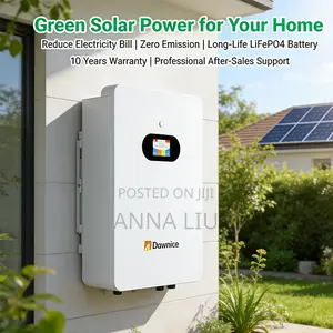 Dawnice 10kwh 51.2v 205ah Battery: Your Home Power Station