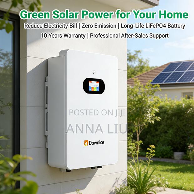 Dawnice 10kwh 51.2v 205ah Battery: Your Home Power Station