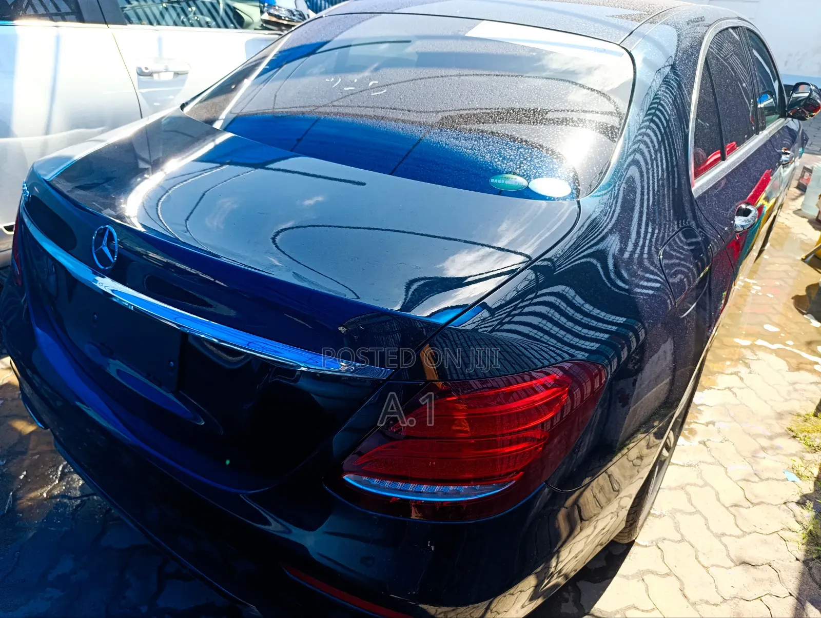Mercedes-Benz E250 2019 Blue