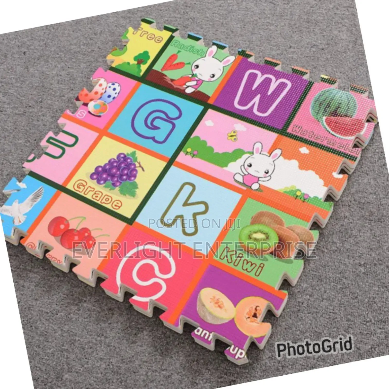 Kids Puzzle Mats