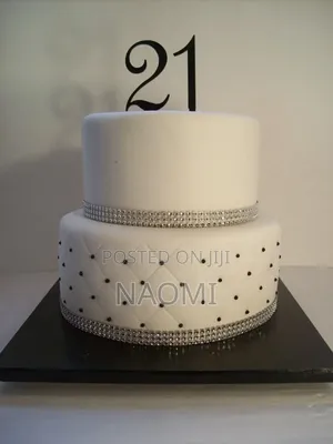 Fondant/ Hard Icing Cake