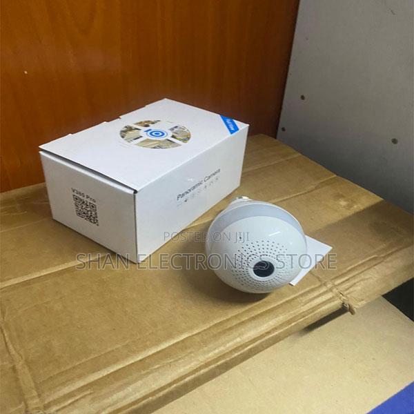 360° Indoor Wifi Bulb Camera Hd CCTV Surveillance