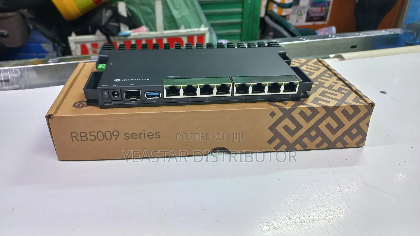 Rb 5009 Ug+S+In Mikrotik Router