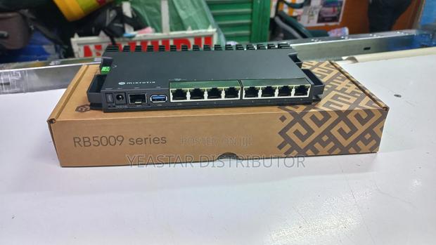 Rb 5009 Ug+S+In Mikrotik Router