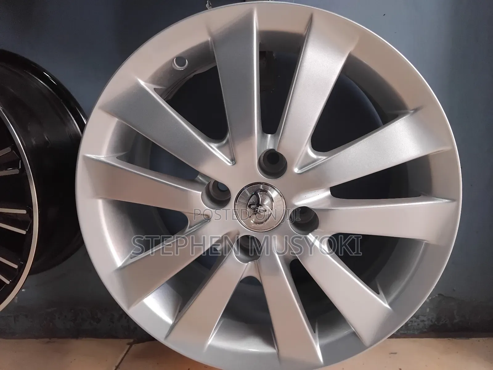 Size 15 Inch Toyota Fielder,Axio Rims