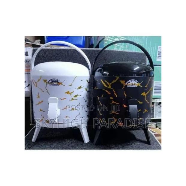 9.5ltr Tea Urn With Marble Effect at  - main view