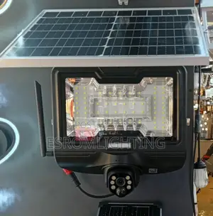 Tg 02 4g Solar Camera + Floodlight (2-in-1)