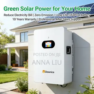 Dawnice 10kwh 51.2v 205ah Wall Battery - Low Maintenance