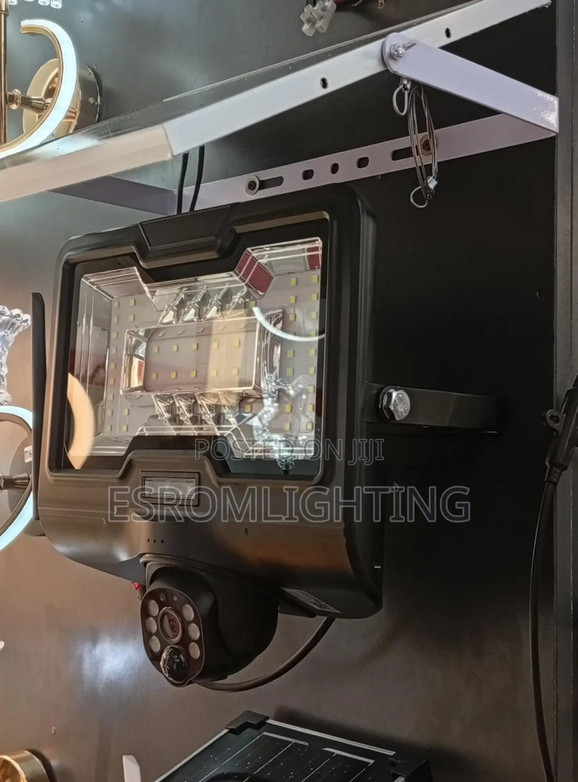 Tg 02 4g Solar Camera + Floodlight (2-in-1)