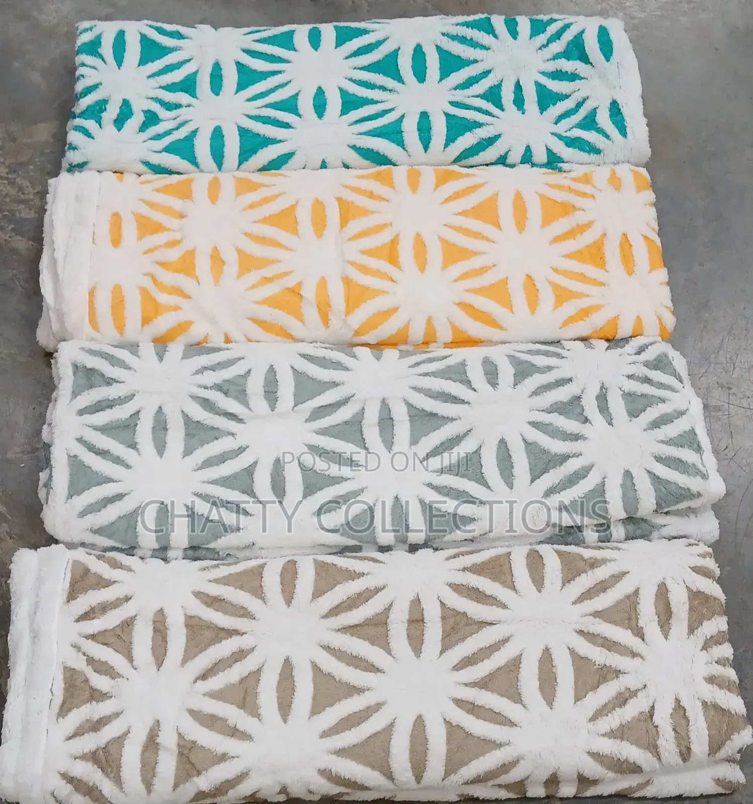Sherpa/Fleece Throw Blankets