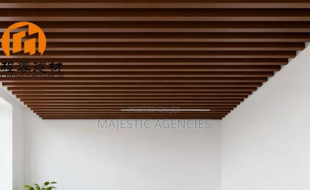 Aluminum Baffle Ceiling Tubes 100m