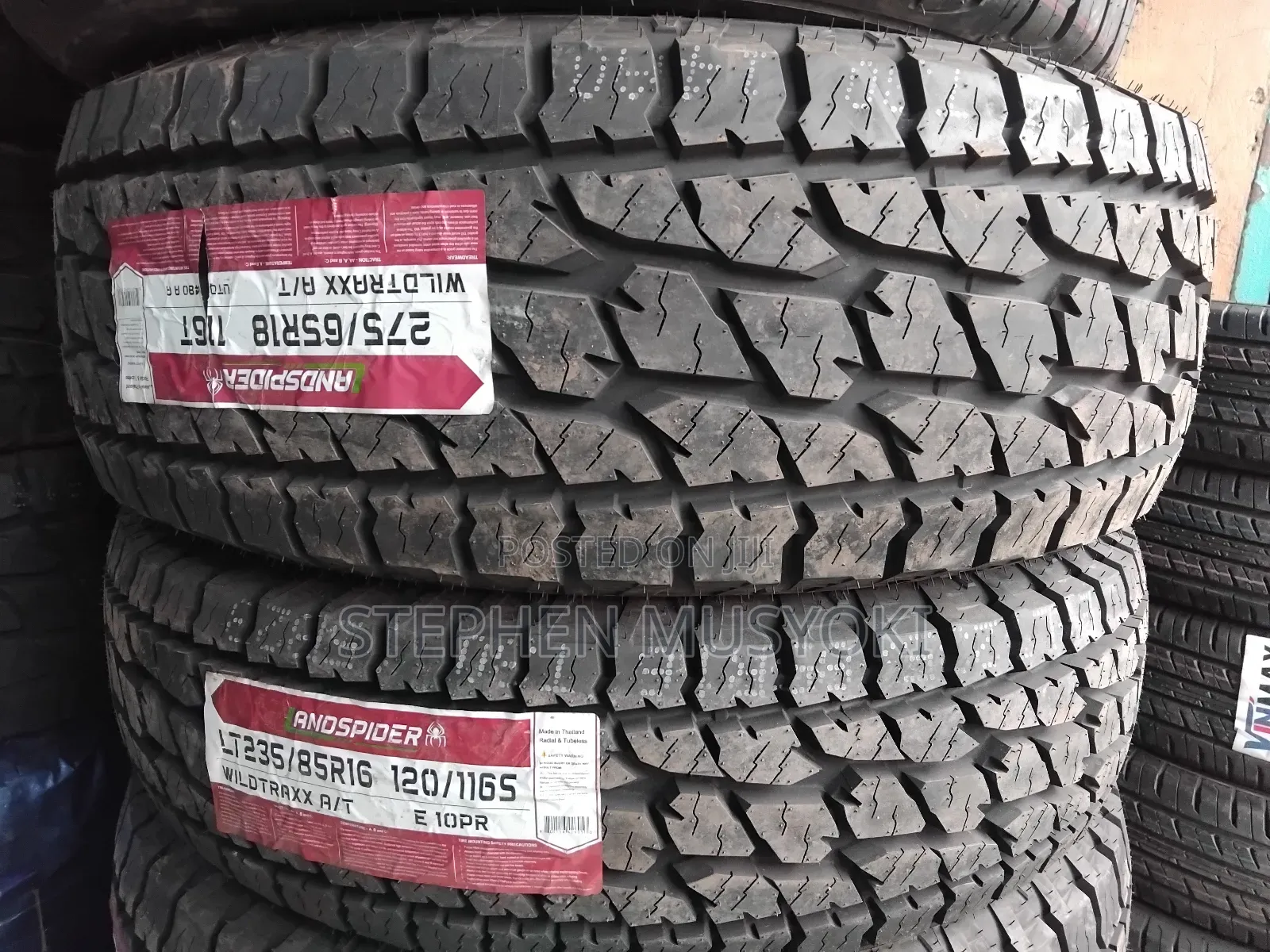 275/65r18 Landspider at Tyre