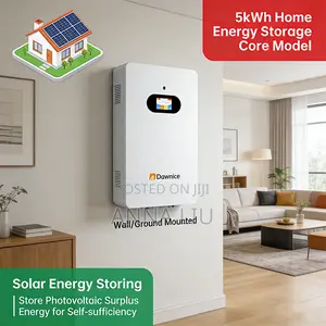 Affordable 5kwh Dawnice 51.2v 100ah Solar Storage Battery