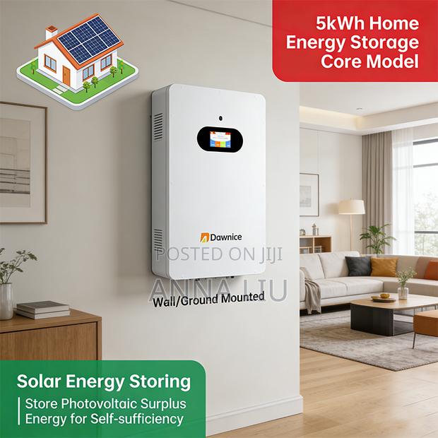 Affordable 5kwh Dawnice 51.2v 100ah Solar Storage Battery