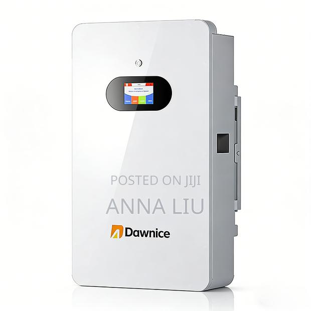 Dawnice 5kwh 51.2v 100ah Wall-Mount - Perfect for Flats