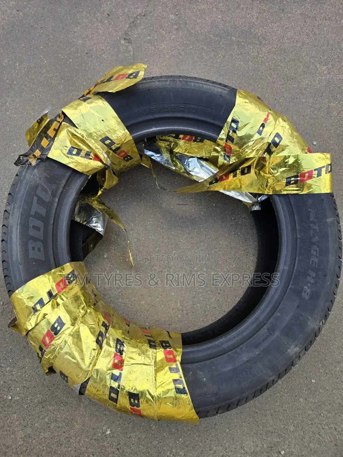 235 /55 R17 Boto Tyres (Highway Terrein)
