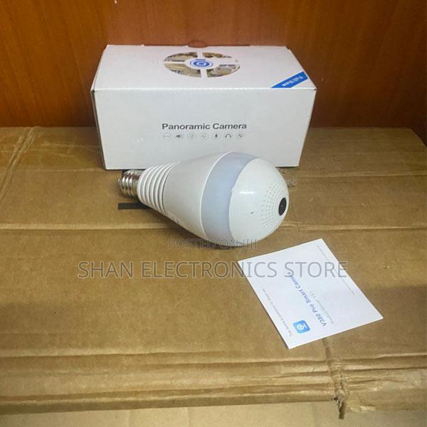 360 Degree Wifi Bulb Camera Hd Smart CCTV Security