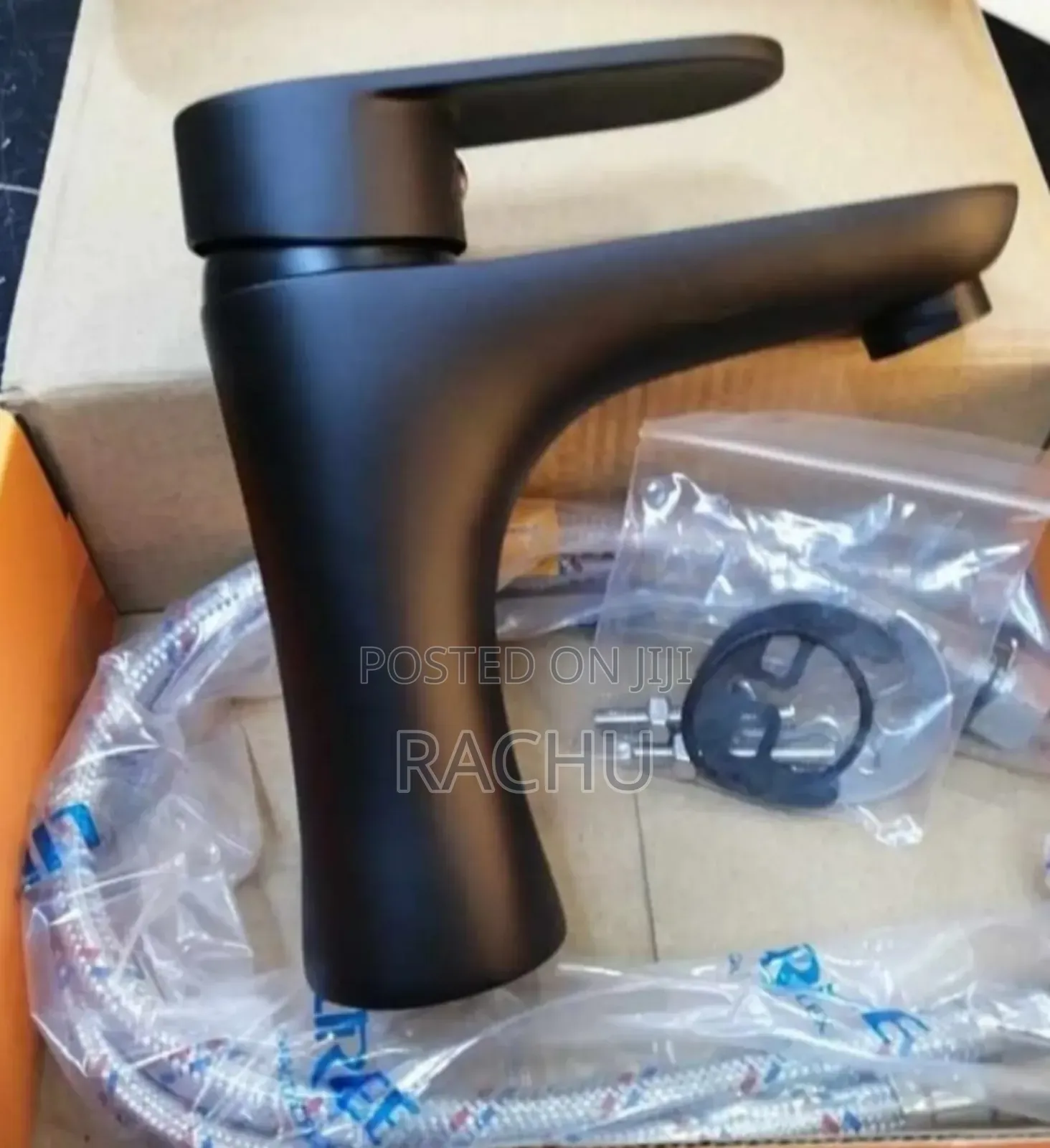 Mixer Tap Black