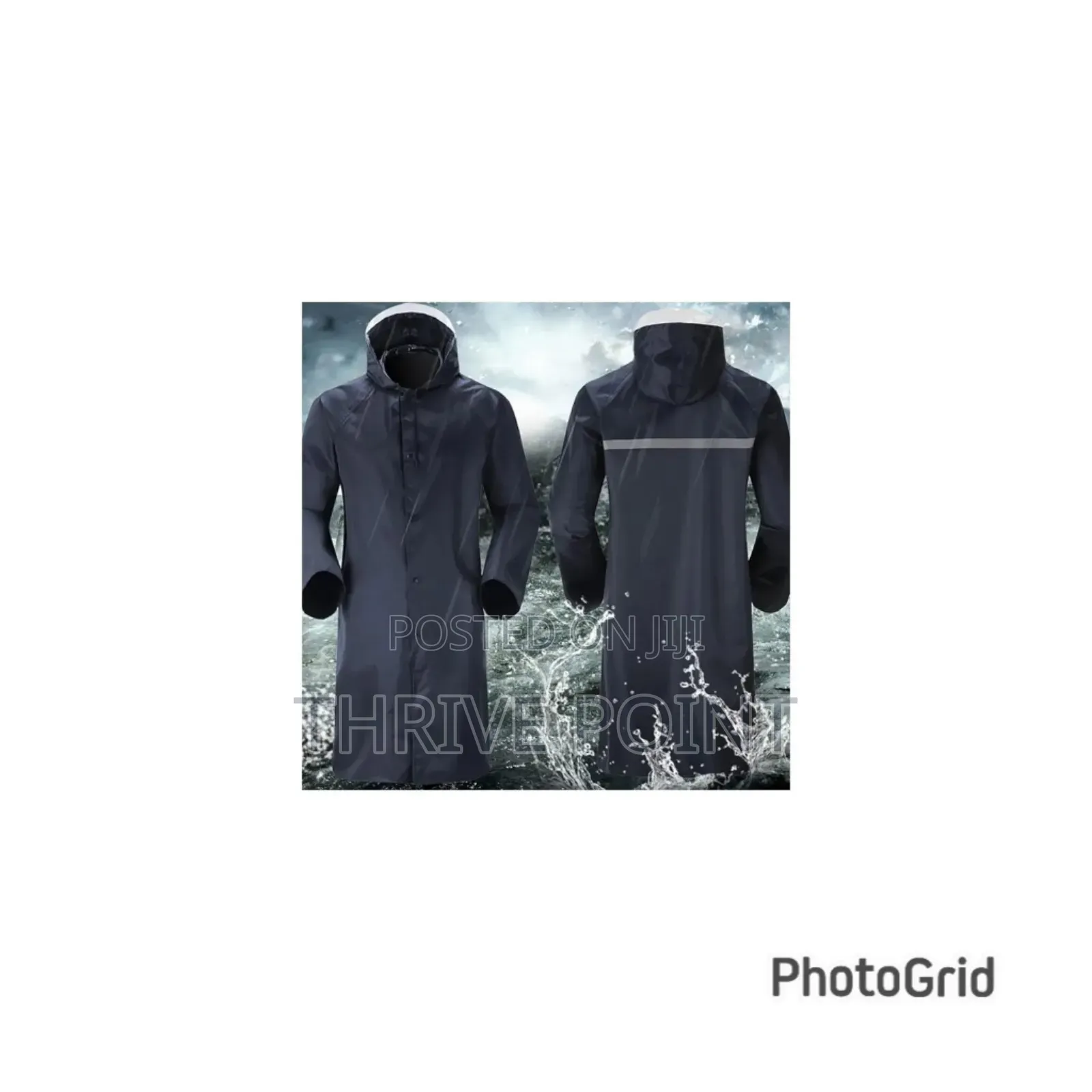 *Adult Raincoat With Cap