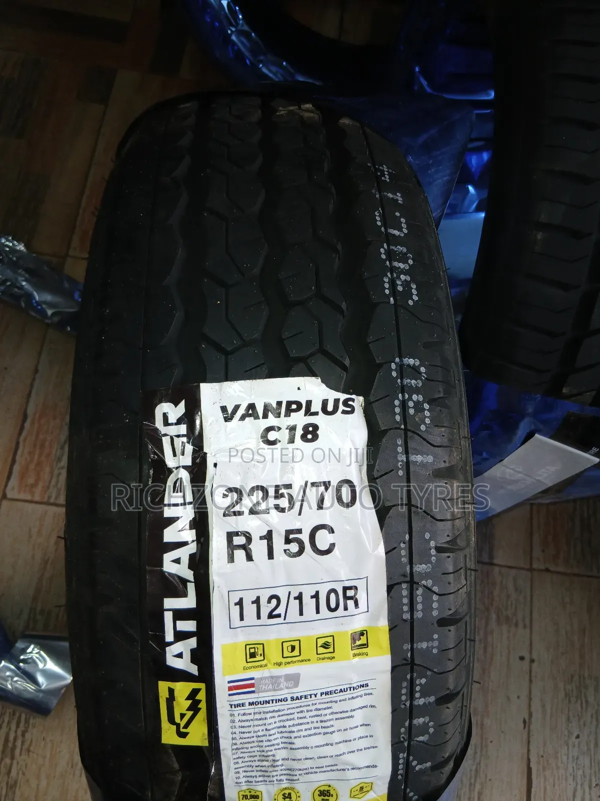 Atlander 225/70r15c