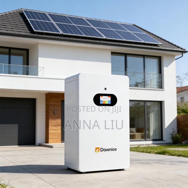 5kwh Dawnice 51.2v 100ah Lithium: Bye Bye Dark Nights