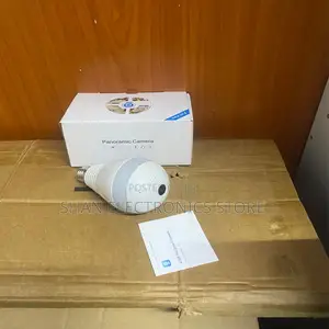 Wireless Panoramic 360° Bulb CCTV Camera Hd Wifi