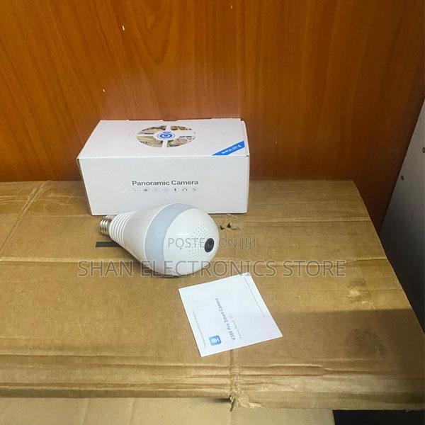 Wireless Panoramic 360° Bulb CCTV Camera Hd Wifi